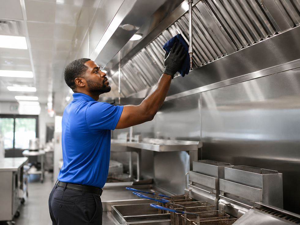 Top-rated commercial kitchen hood cleaning in Suitland, MD