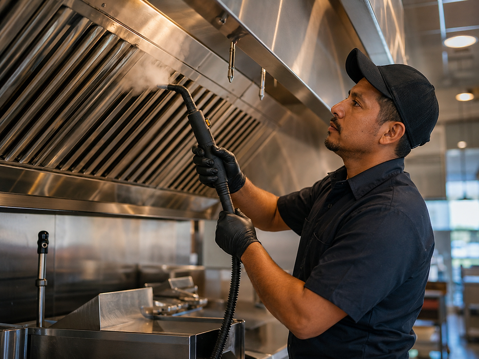 Top-rated commercial kitchen hood cleaning in Hyattsville, MD