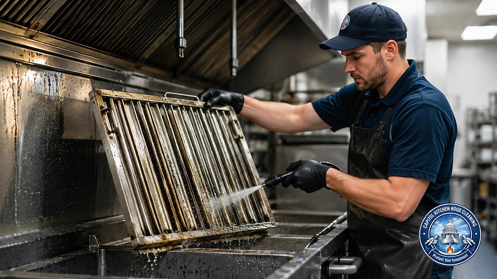 ⭐️⭐️⭐️⭐️⭐️ Best Hood Filter Cleaning Companies in Maryland: What to Look For
