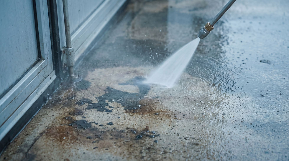 Pressure Washing & Commercial Cleaning | DC, MD & VA | Capitol Kitchen Hood Cleaning