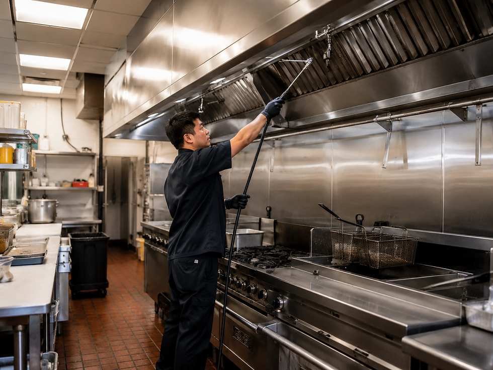 Top-rated commercial kitchen hood cleaning in Capitol Heights, MD