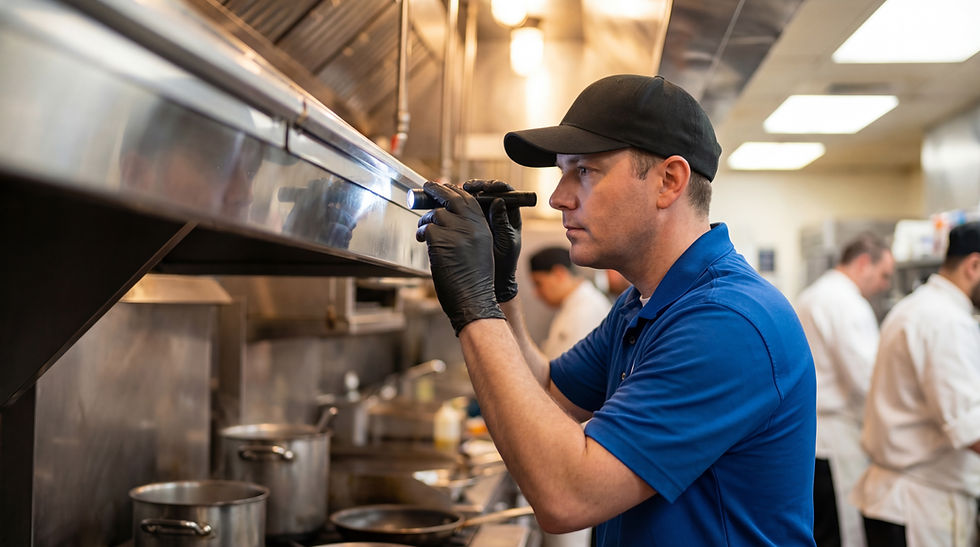 NFPA 96 Standards & Hood Cleaning - Capitol kitchen hood cleaning