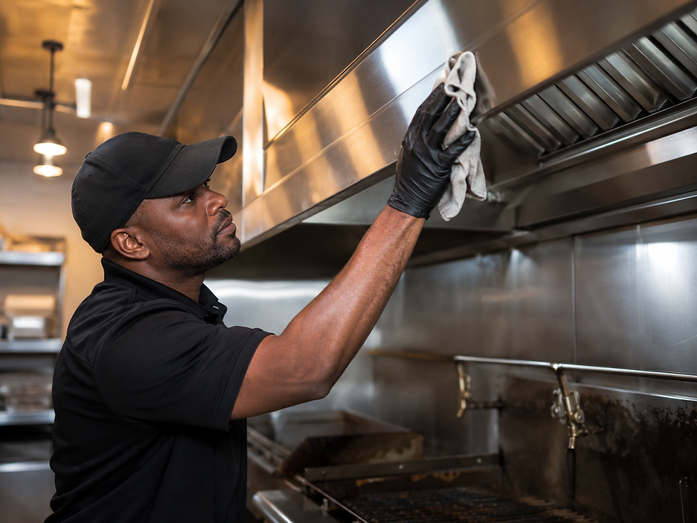 Top-rated commercial kitchen hood cleaning in Bowie, MD