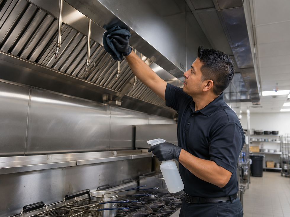 Top-rated commercial kitchen hood cleaning in Clinton, MD