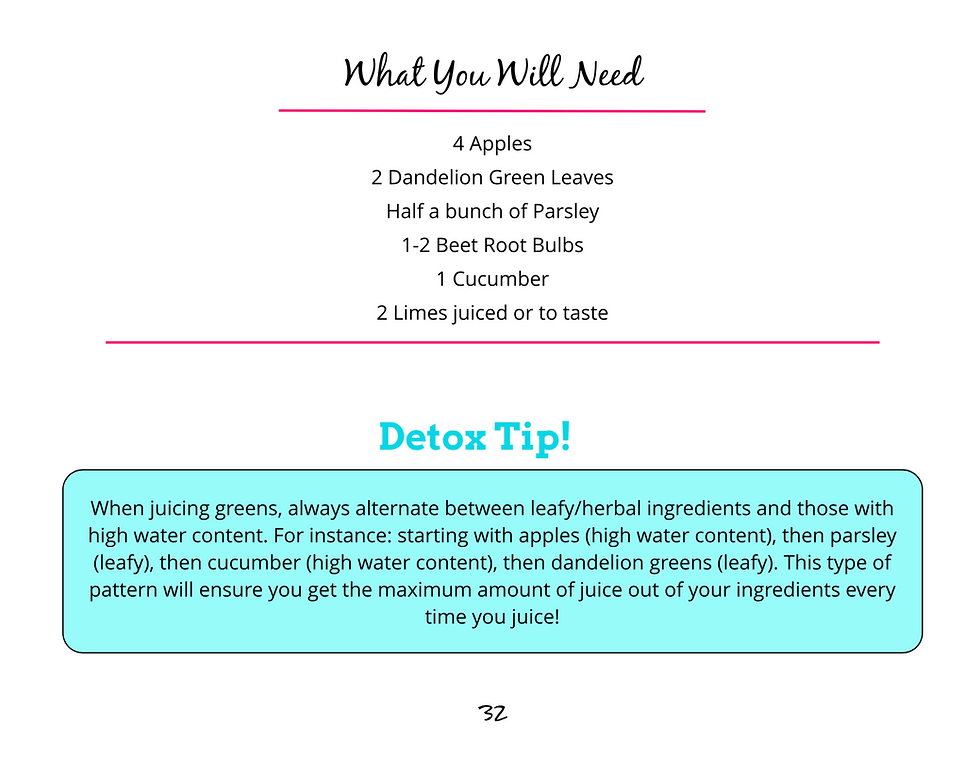 Thumbnail: Master Your Detox Healing Juices Guide