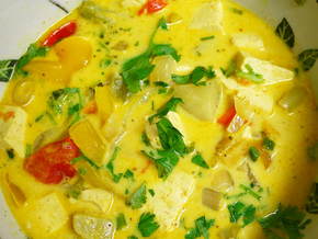 Amazing Coconut Curry!