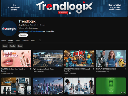 Trendlogix — Smarter Thinking for a Smarter Future