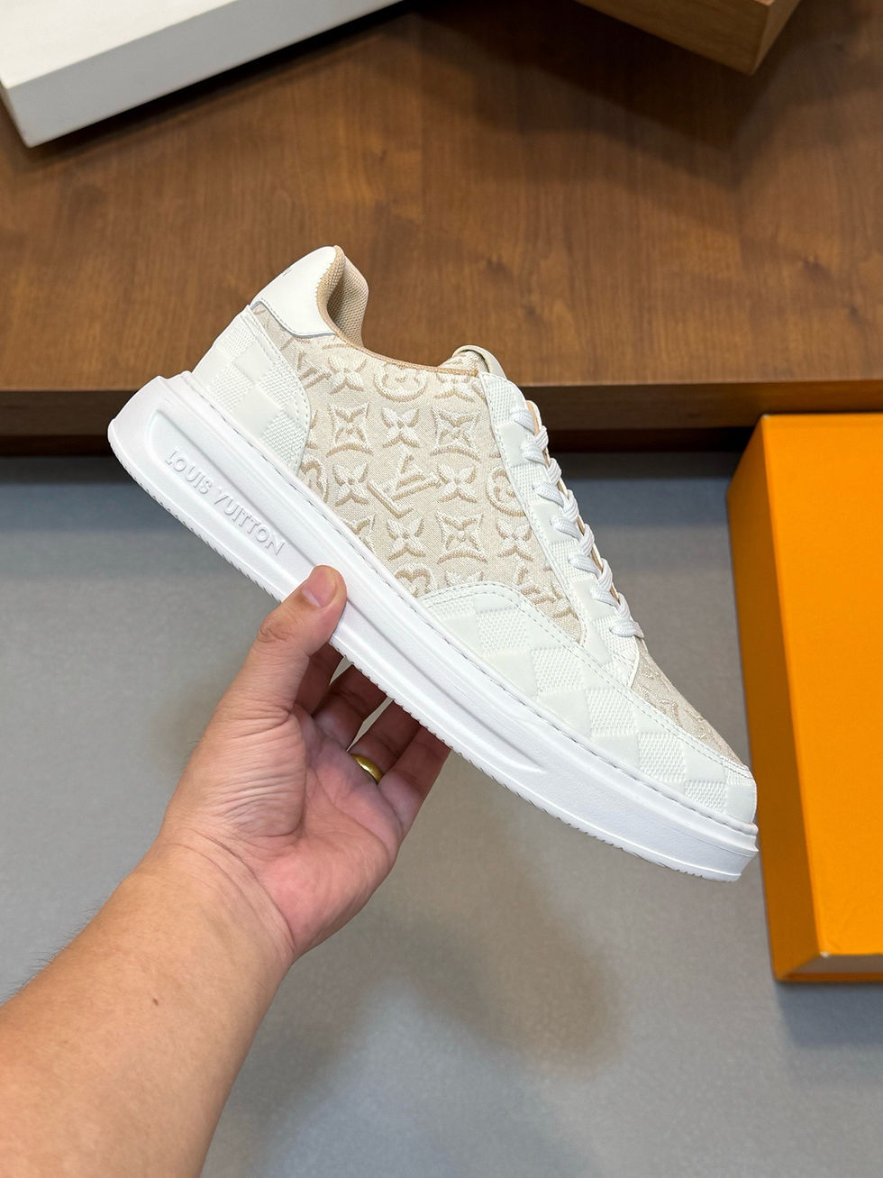 Thumbnail: LV BEVERLY HILLS MONO SNEAKERS
