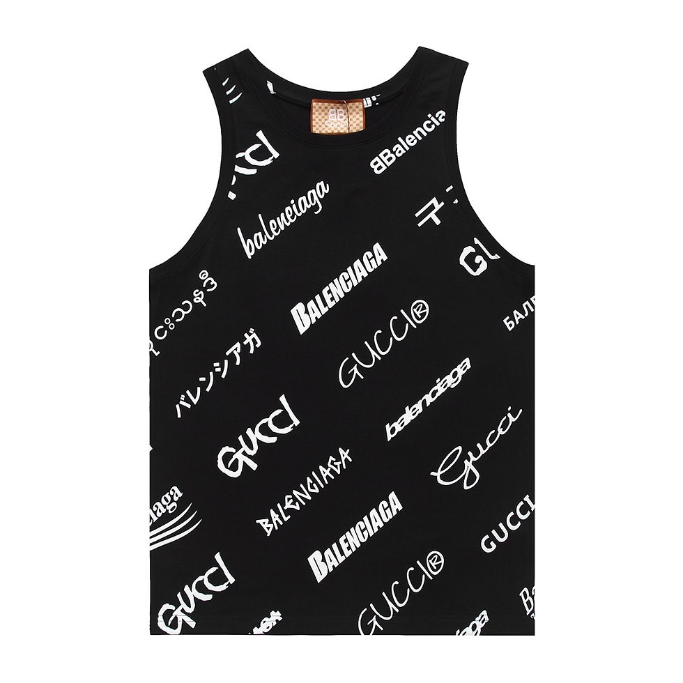 GUCCI X BALENCIAGA TANK TOP
