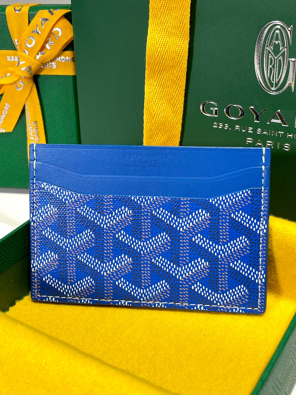 GOYARD SAINT-SULPICE CARD WALLET