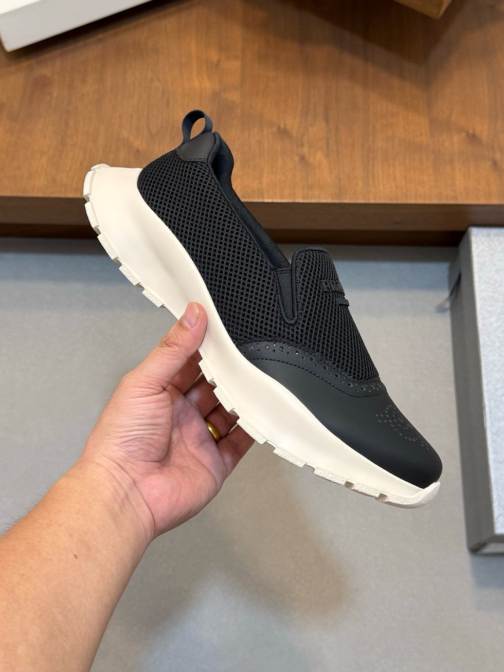 Thumbnail: PRADA SLIP ON MESH