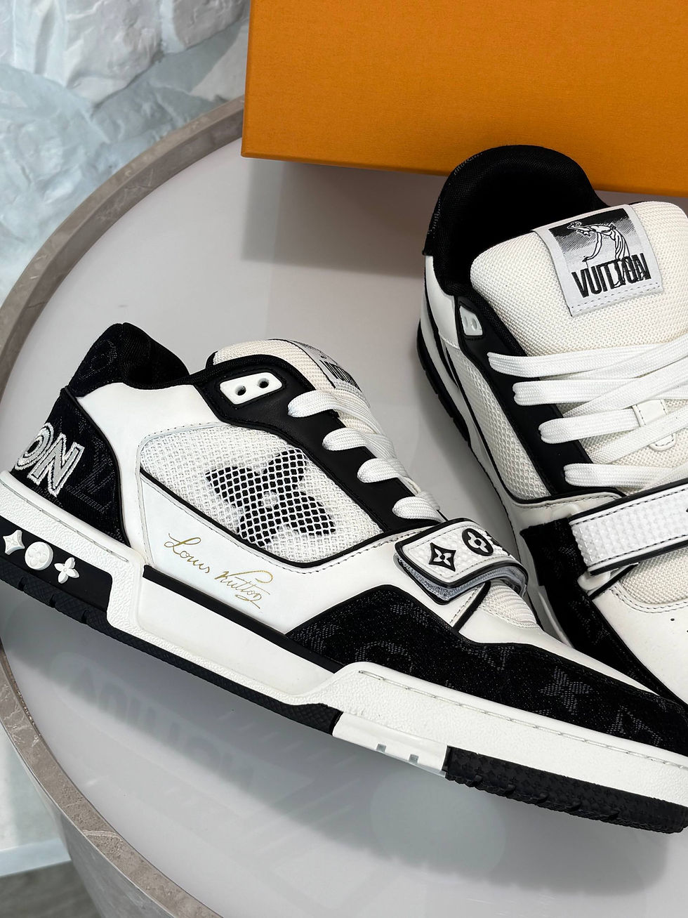 Thumbnail: LV TRAINER SNEAKERS 