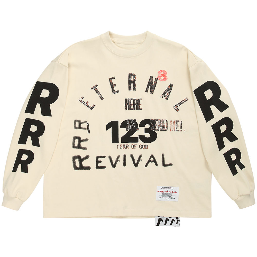 RRR 123 X FOG SWEATER