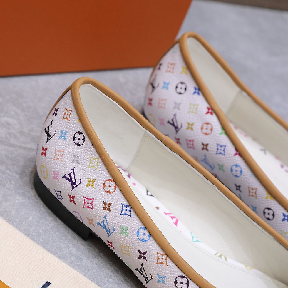Thumbnail: LOUIS VUITTON FLAT BALLERINA