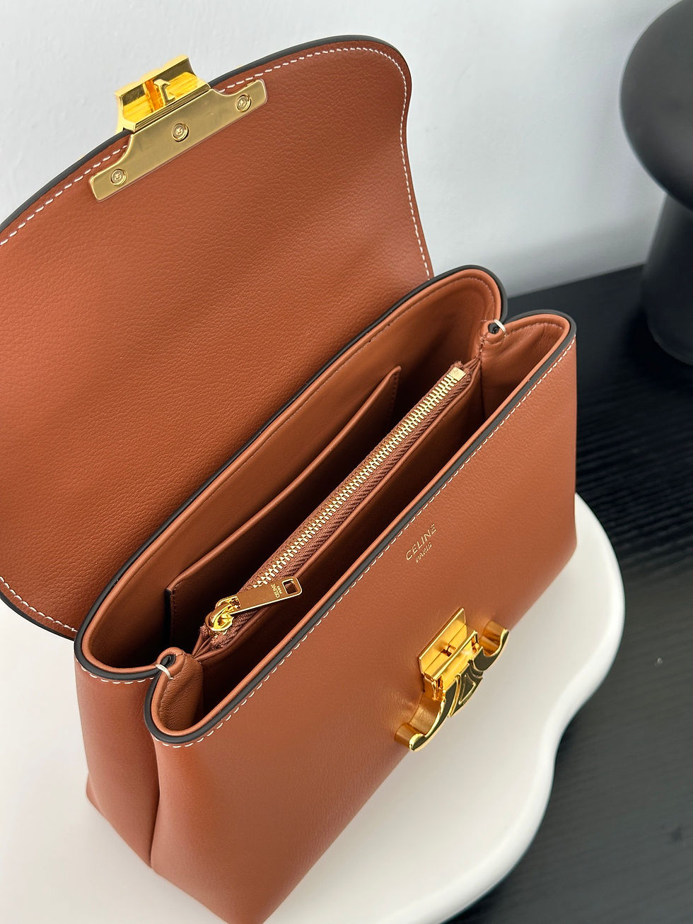 Thumbnail: CELINE MEDIUM NINO BAG