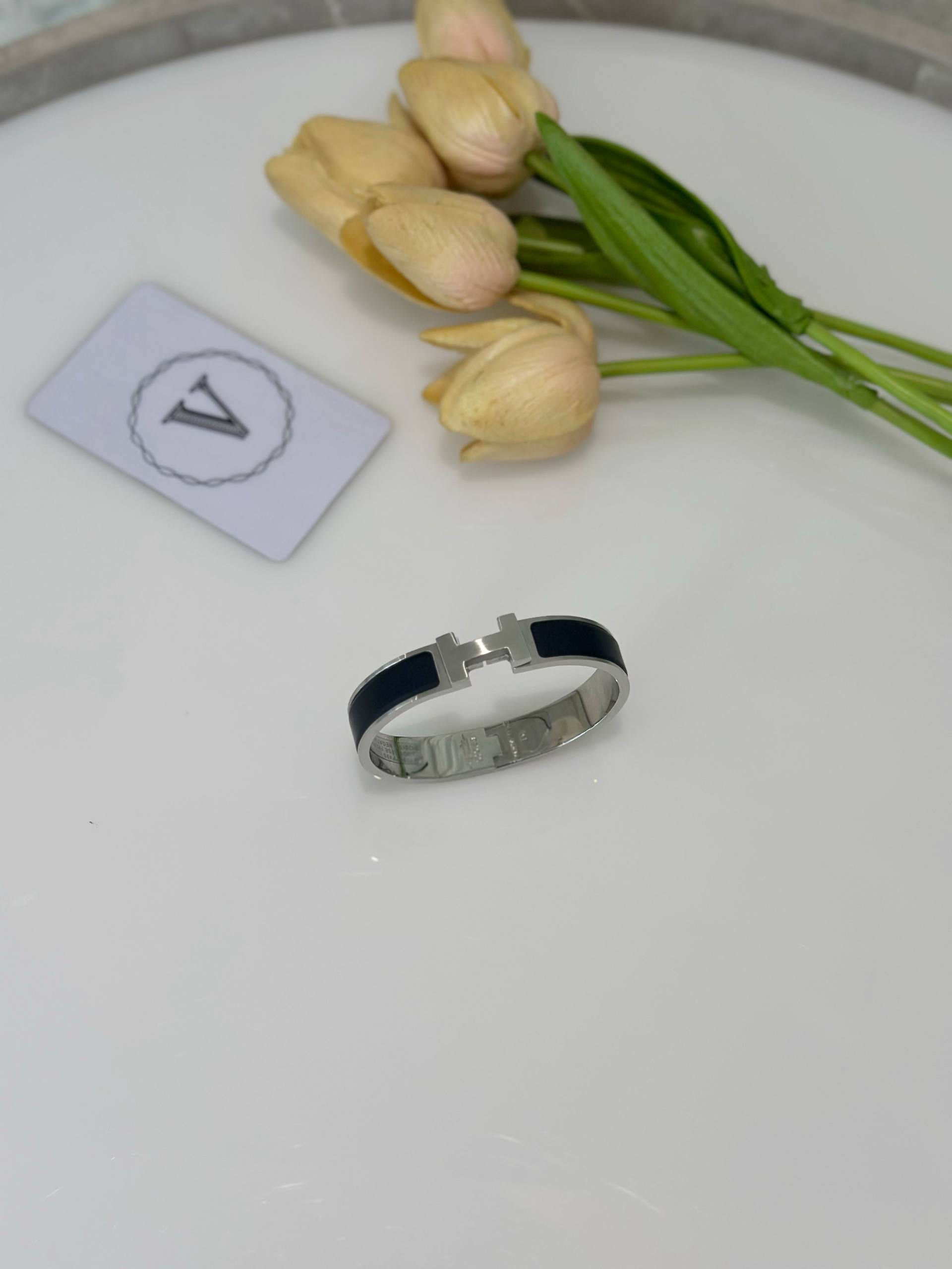 HERMES CLIC CLAC BRACELET