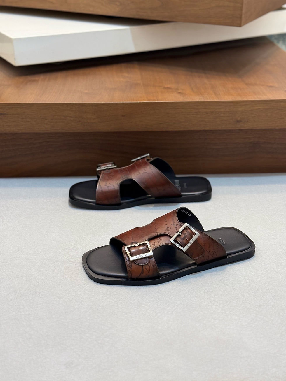 Thumbnail: BERLUTI  SANDALS