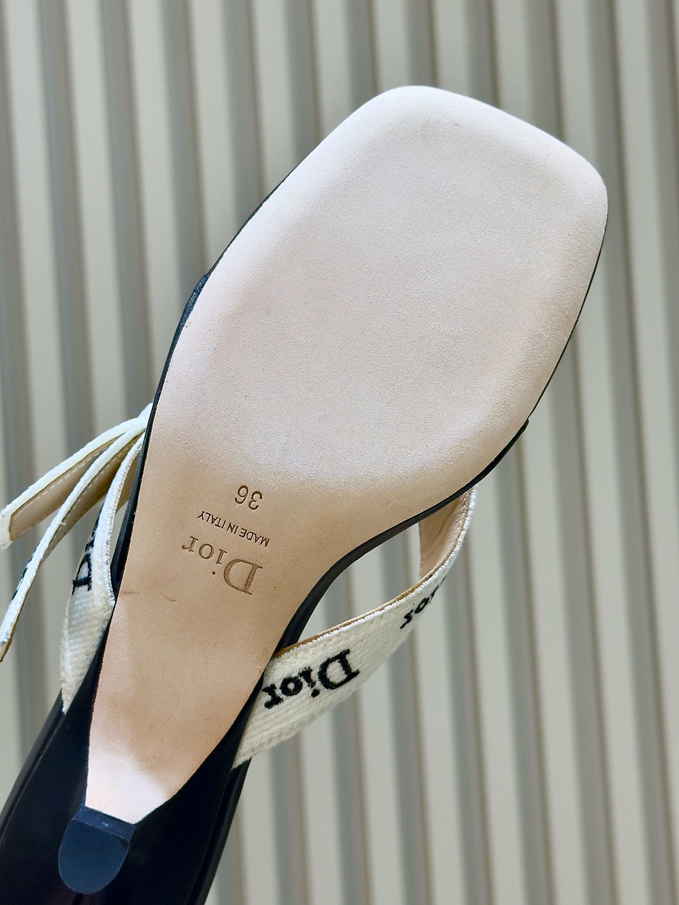 Thumbnail: DIOR THONG J’ADIOR HEELS