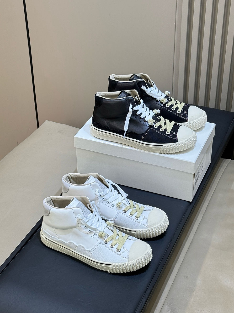 Thumbnail: MAISON MARGIELA NEW EVALOUTION HIGH -TOP