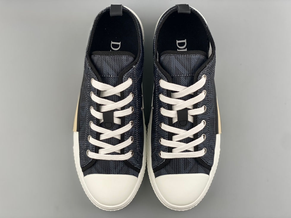 Thumbnail: DIOR B23 DIAMOND SNEAKERS