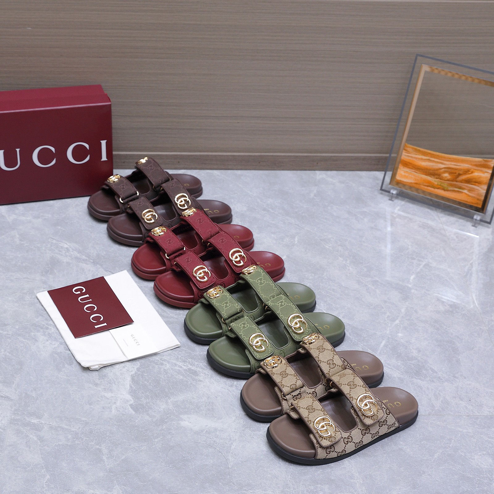 GUCCI WOMEN’S MONOGRAM