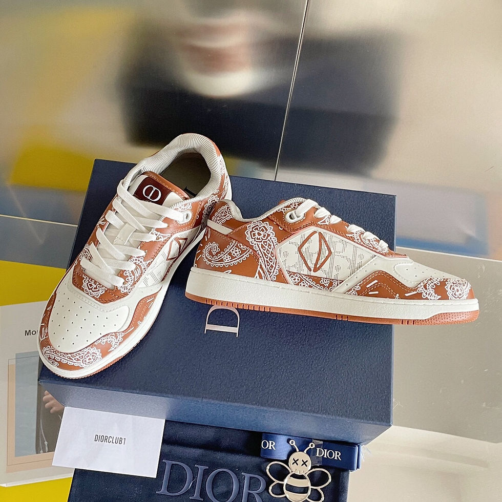 Thumbnail: DIOR B27 SNEAKERS