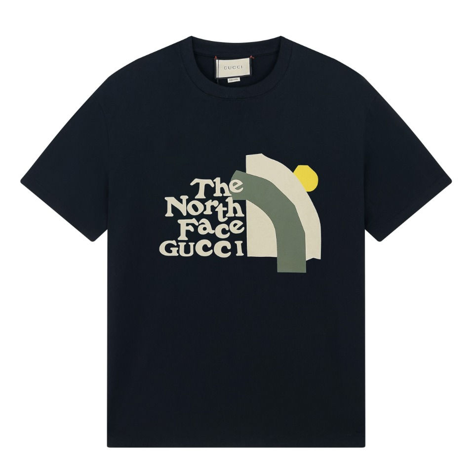 GUCCI X TNF TEE