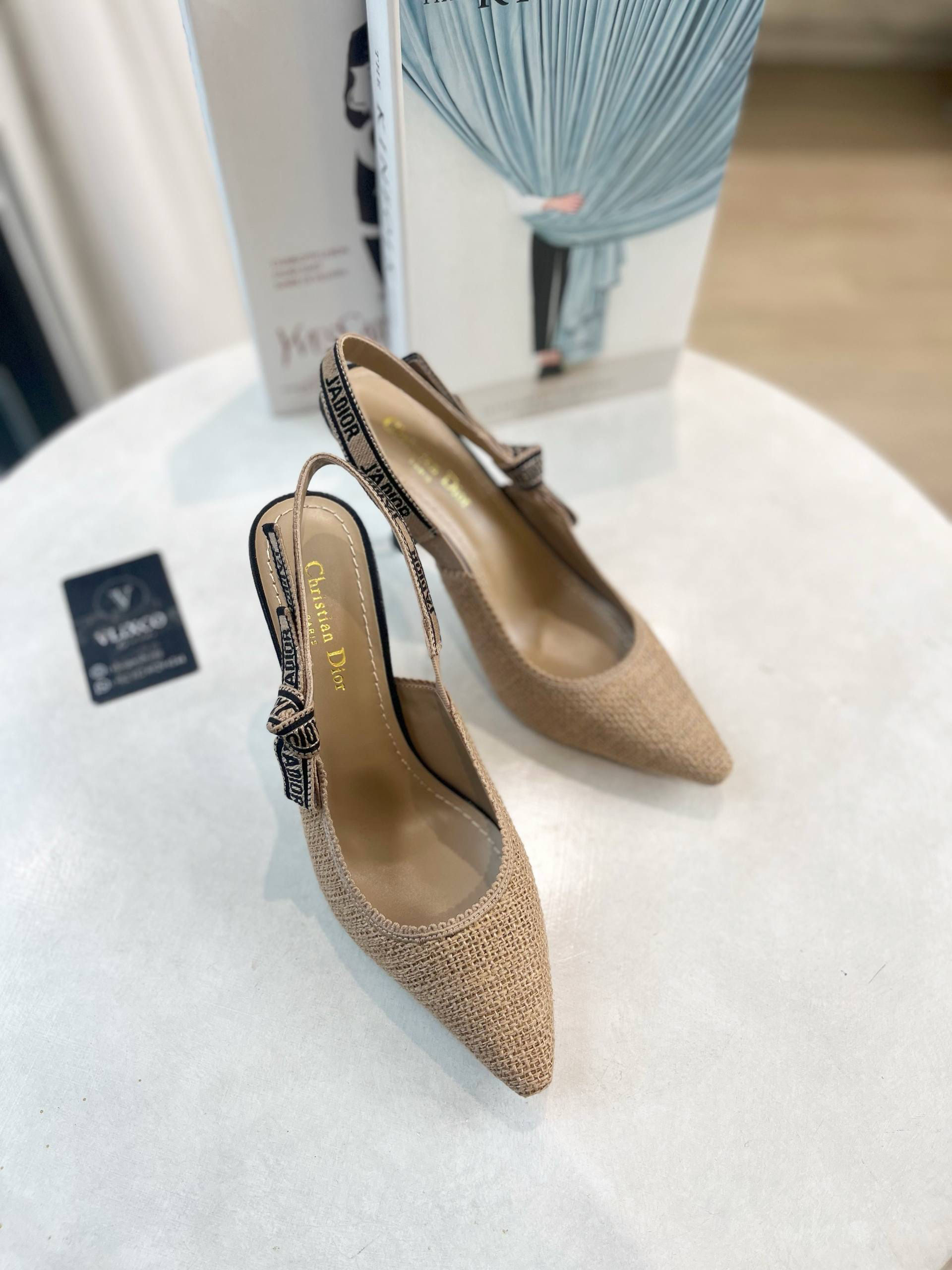 JA'DIOR SLINGBACK HEELS
