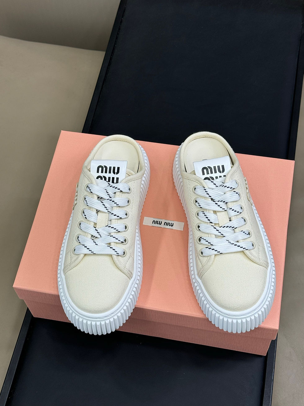 Thumbnail: MIU MIU MULE SNEAKERS 