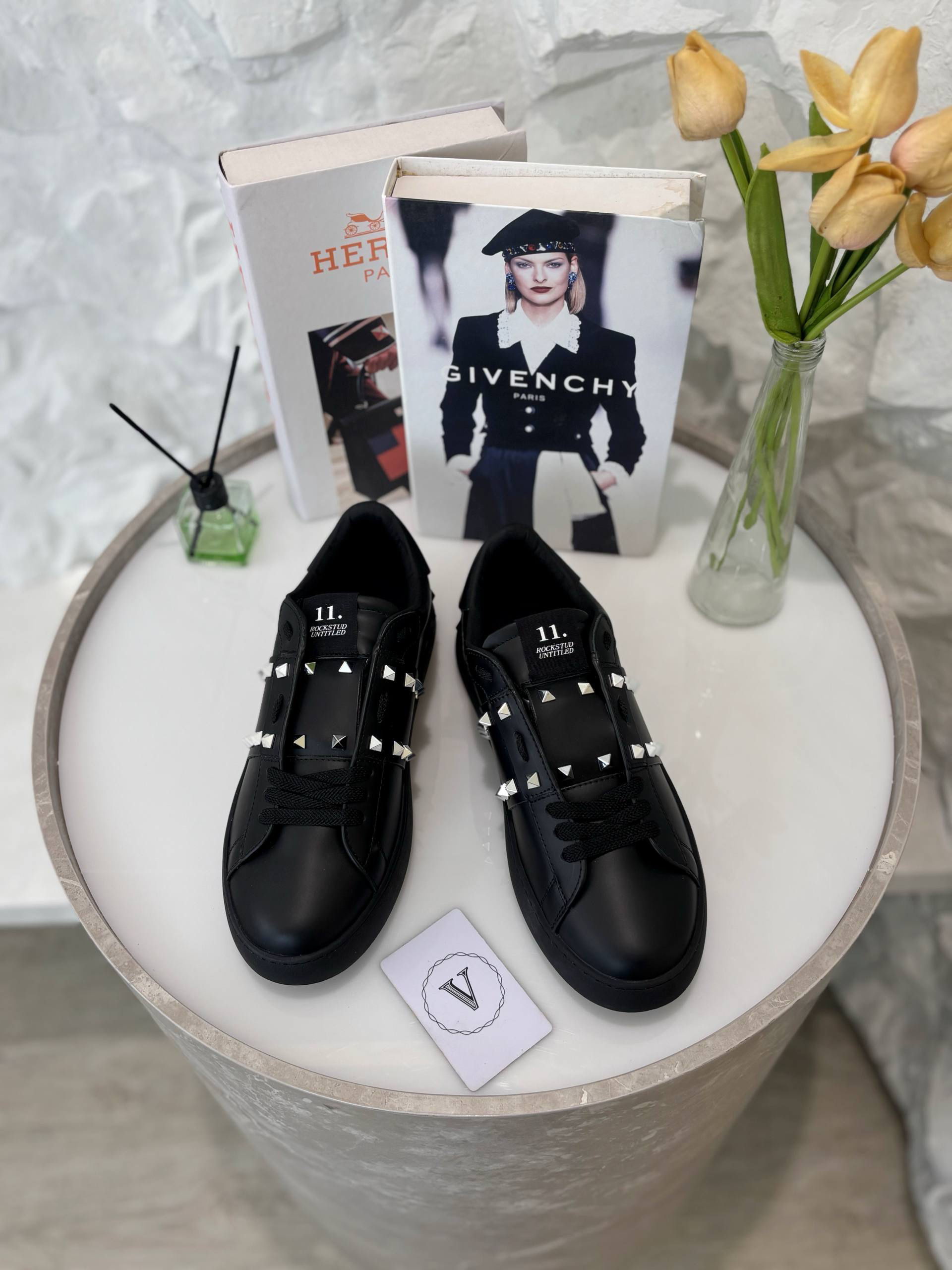 VALENTINO ROCKSTUD SNEAKERS