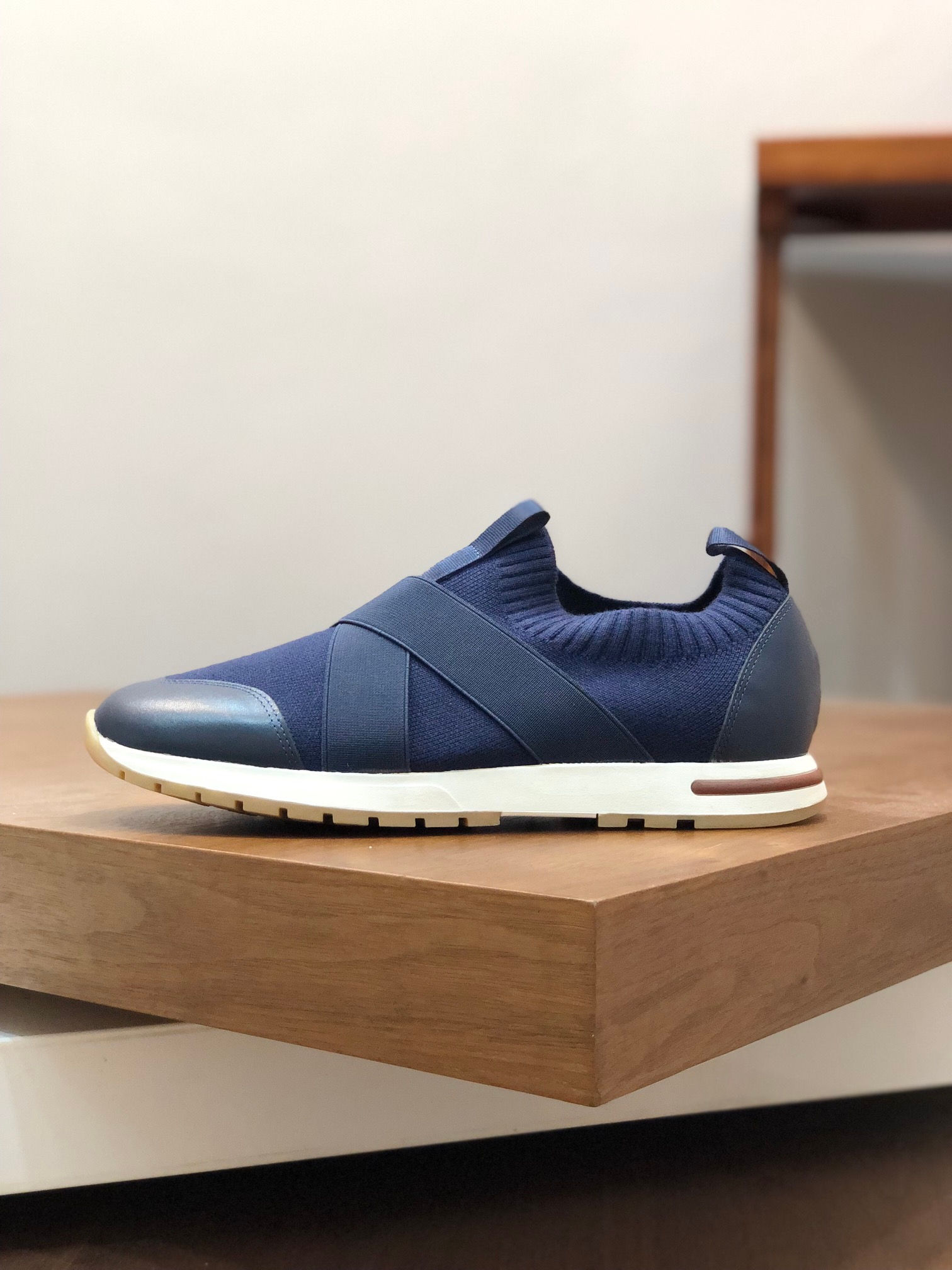 LORO PIANA OPEN WALK SNEAKERS