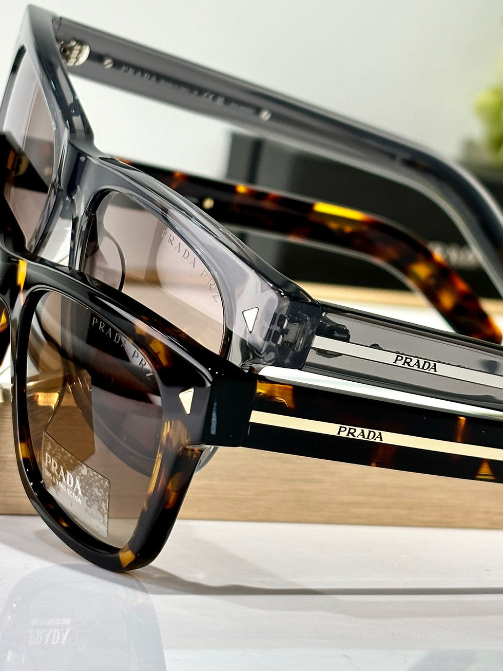 Thumbnail: PRADA GLASSES