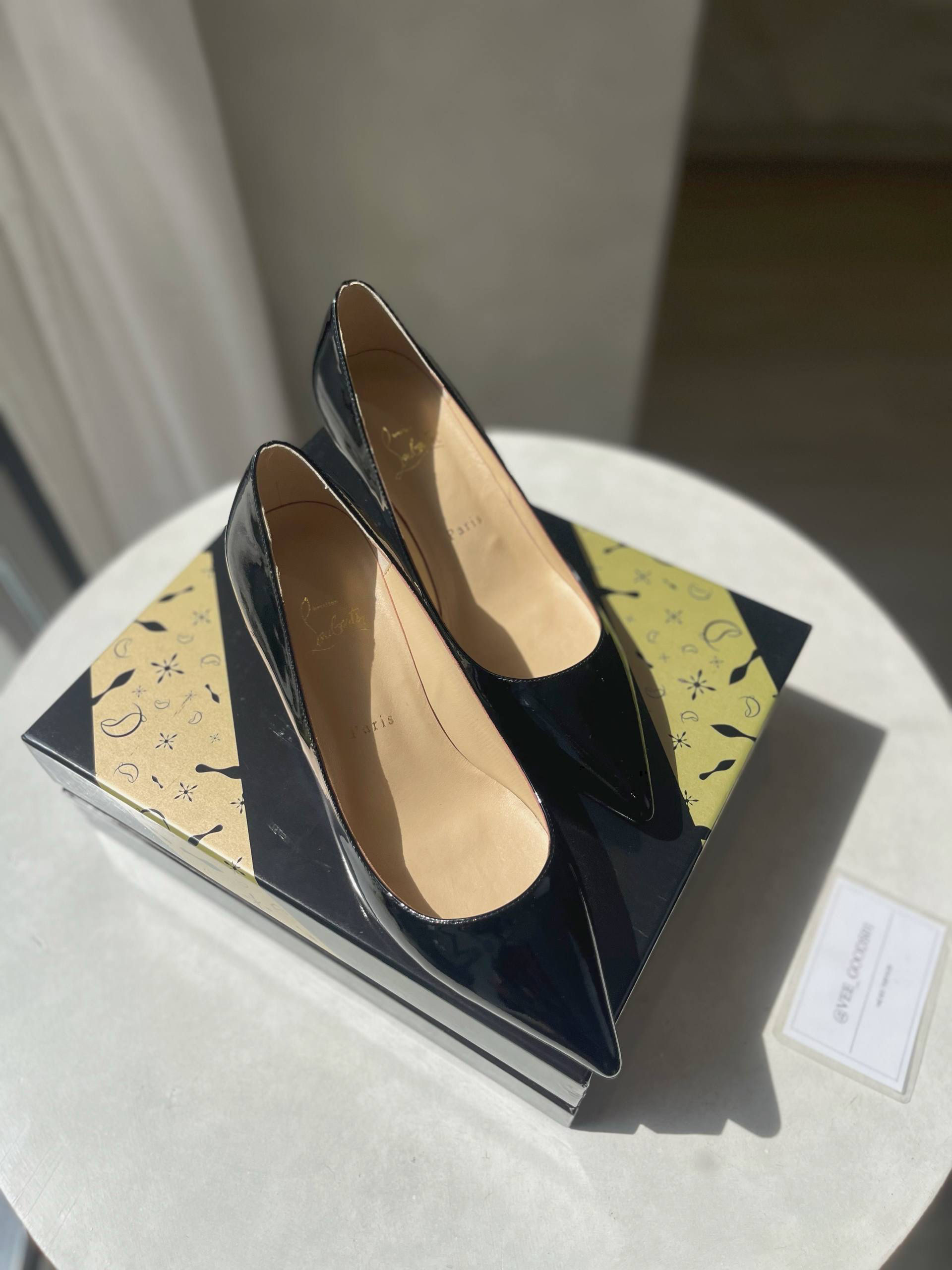 CHRISTIAN LOUBOUTIN HEELS