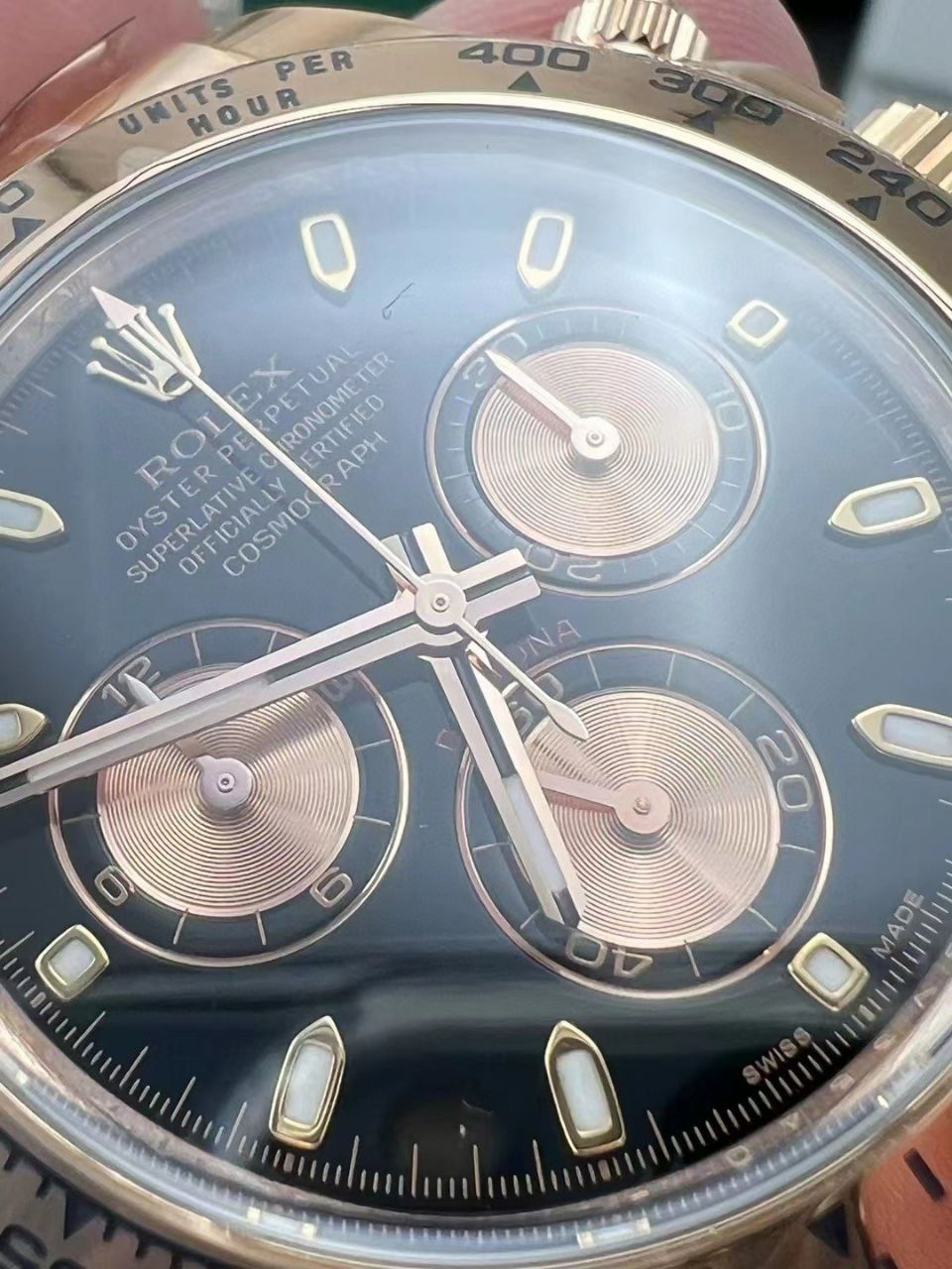 Thumbnail: Rolex daytona black dial clean 116505 stainless steel 9046SL