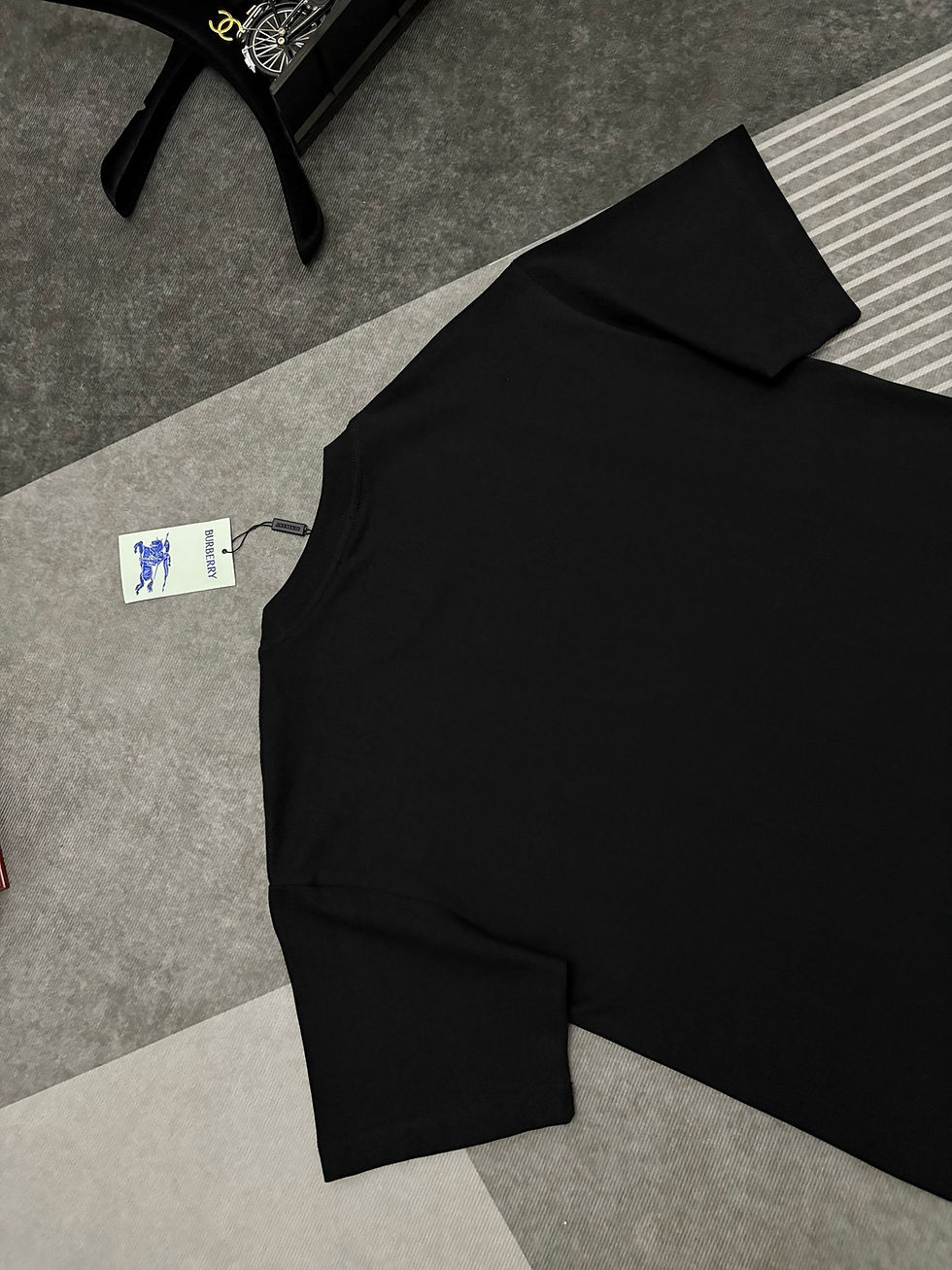 Thumbnail: BURBERRY T-shirt LOGO IKONIK