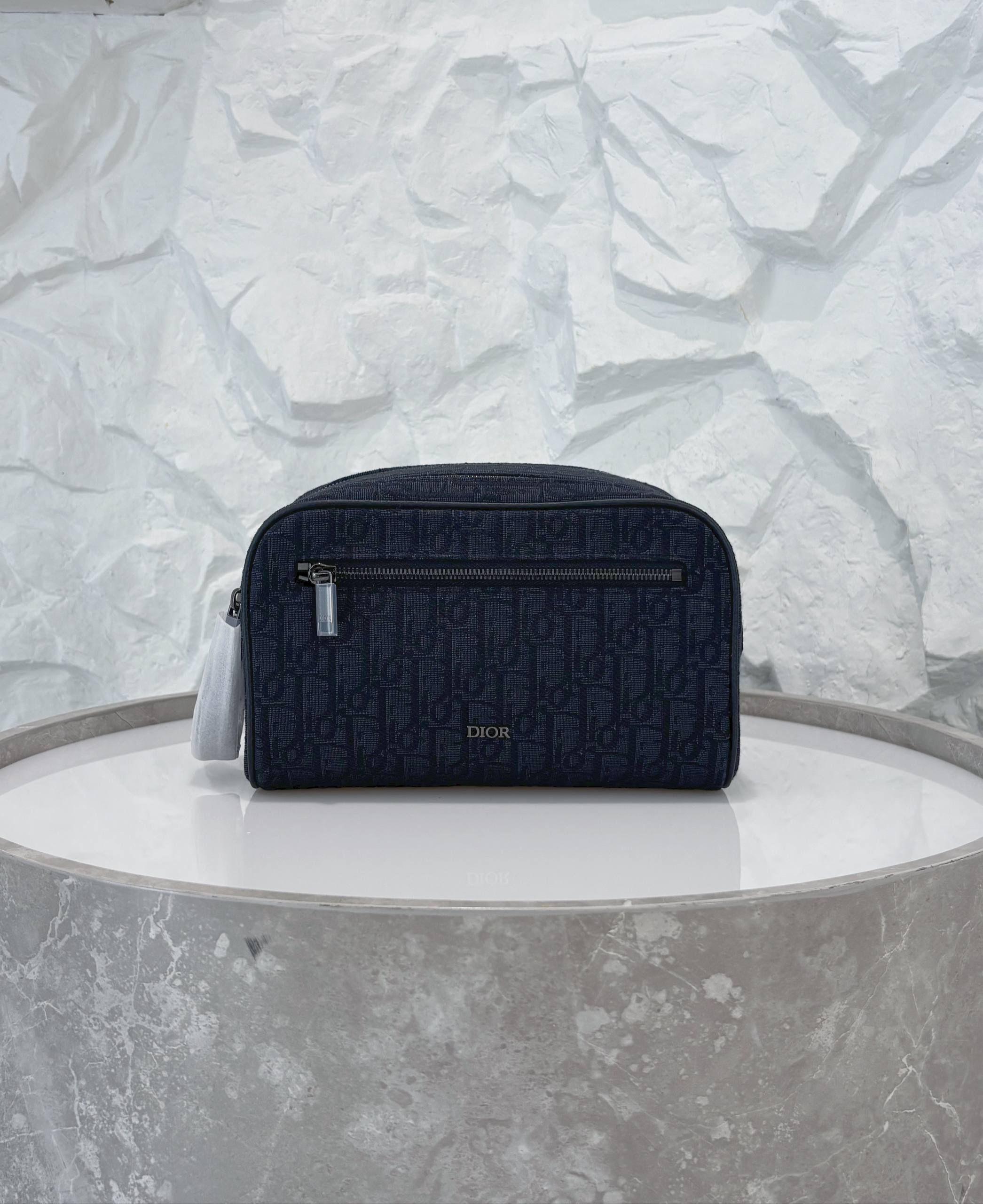 DIOR TOILETERY OBLIQUE POUCH