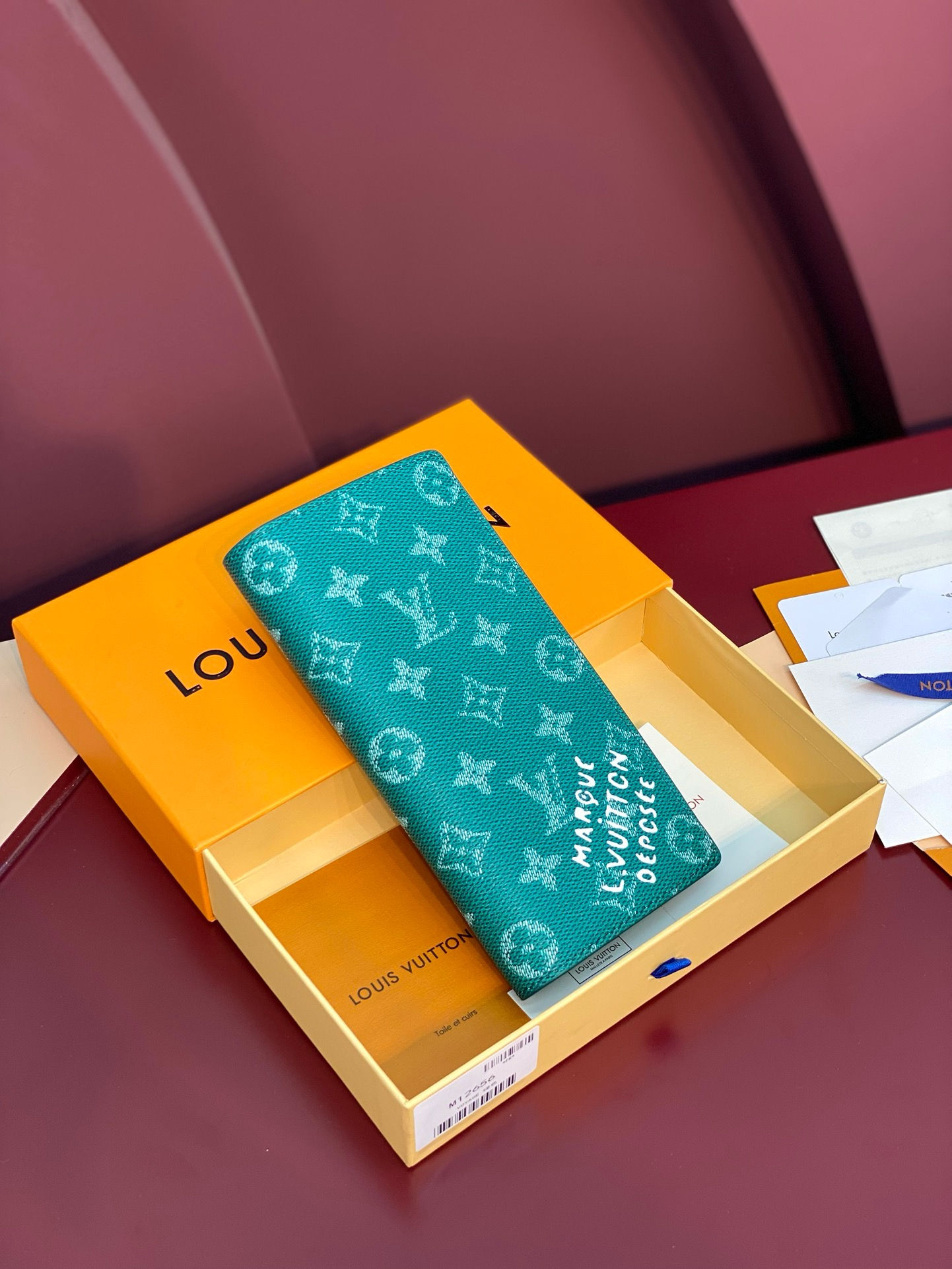 LV BRAZZA WALLET