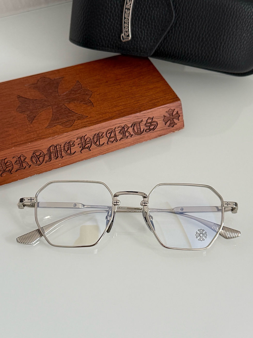 Thumbnail: CHROME HEARTS GLASSES