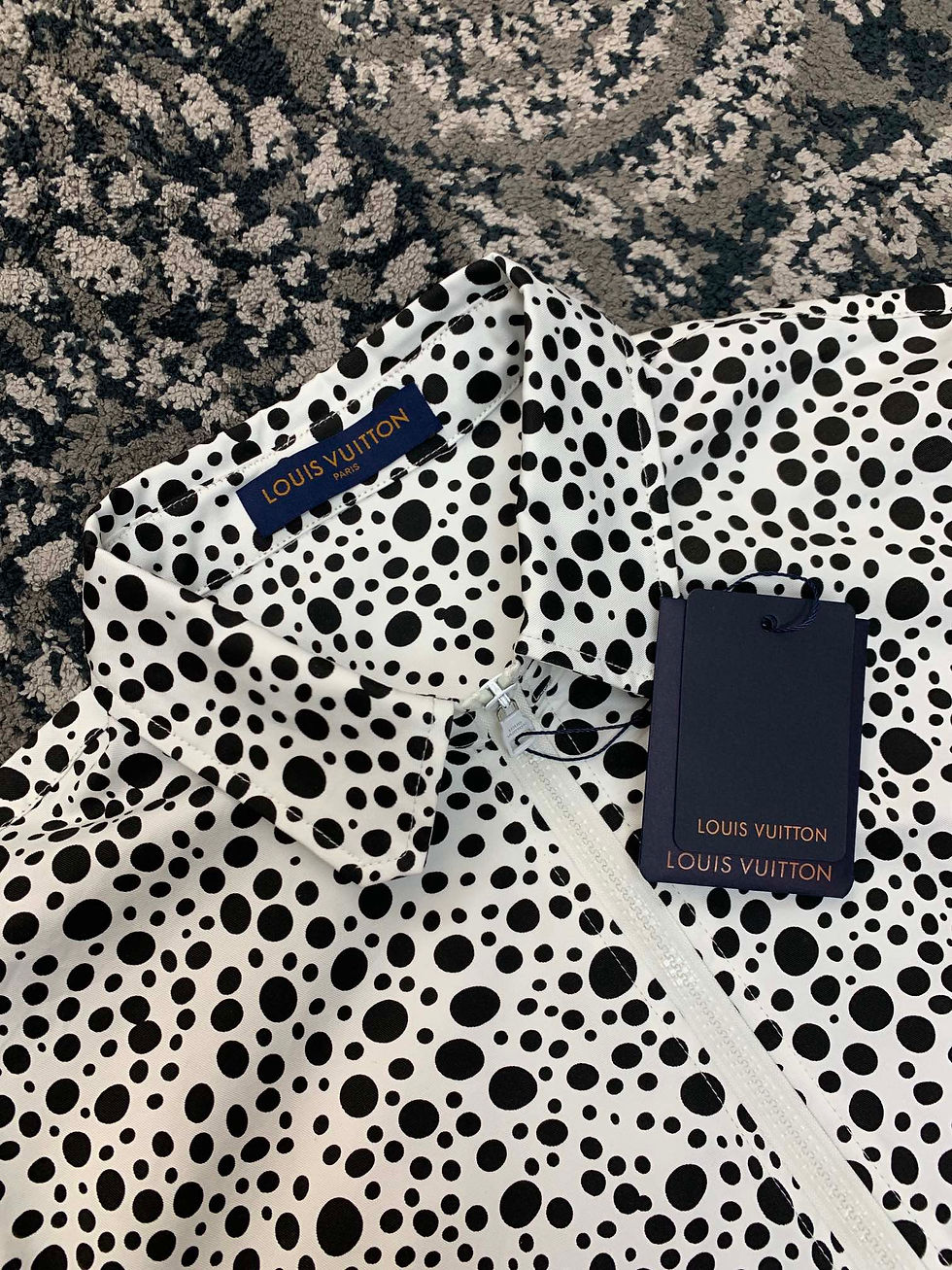 Thumbnail: LV X YK INFINITY DOTS JACKET