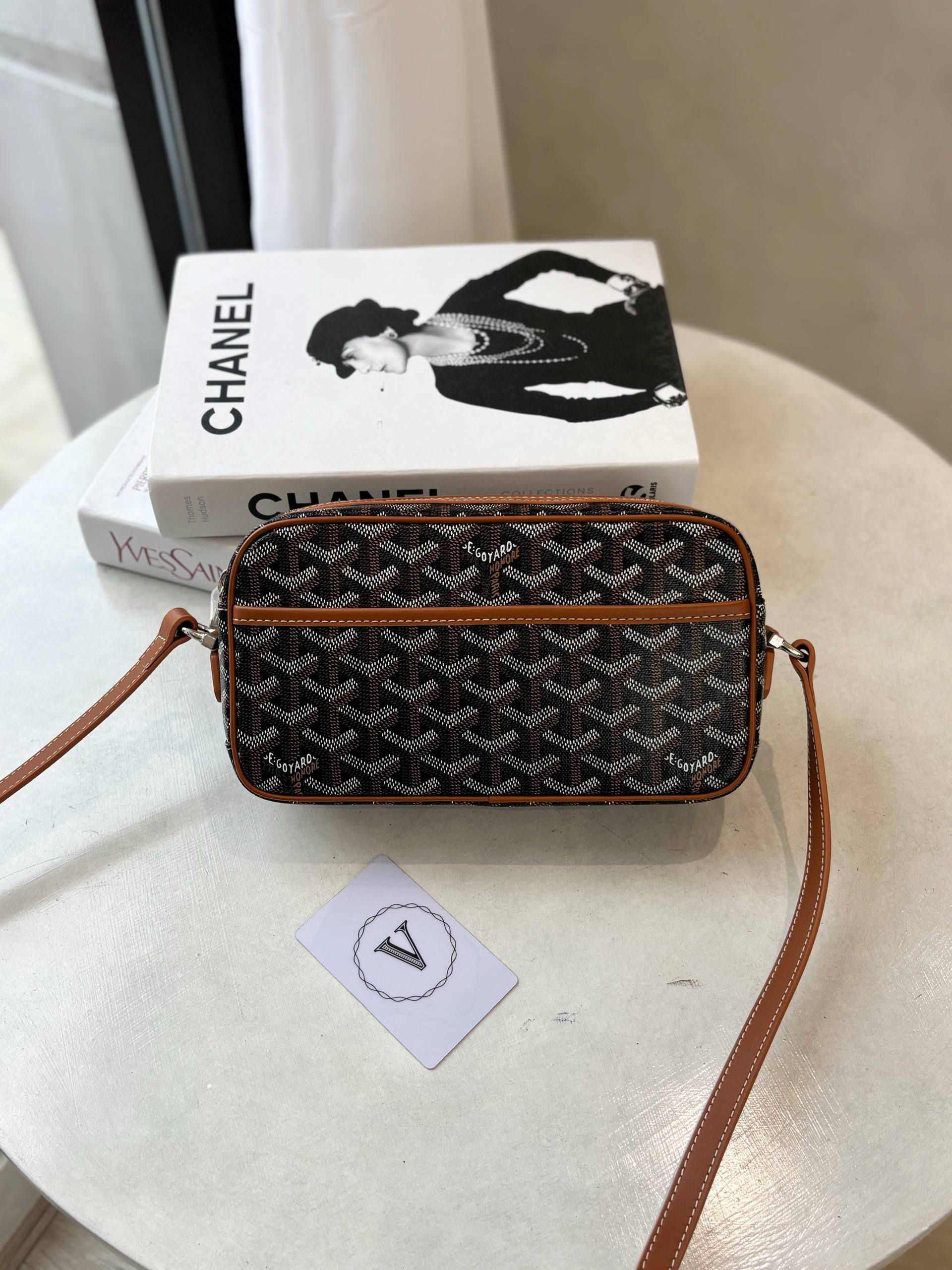 GOYARD CAP-VERT BAG