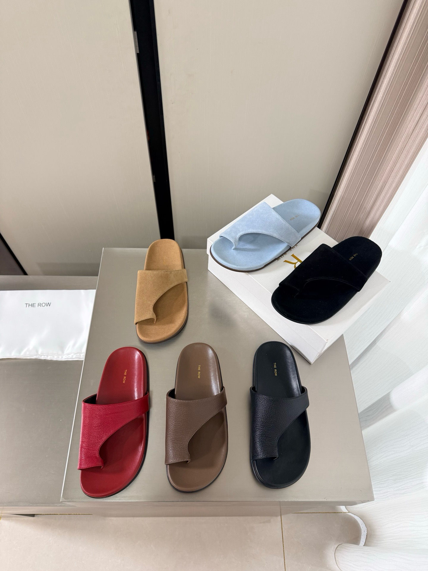 THE ROW SANDALS KULIT