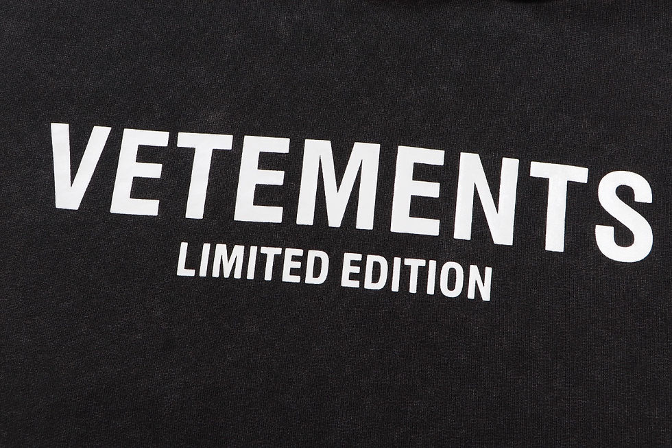 Thumbnail: VETEMENTS HOODIE