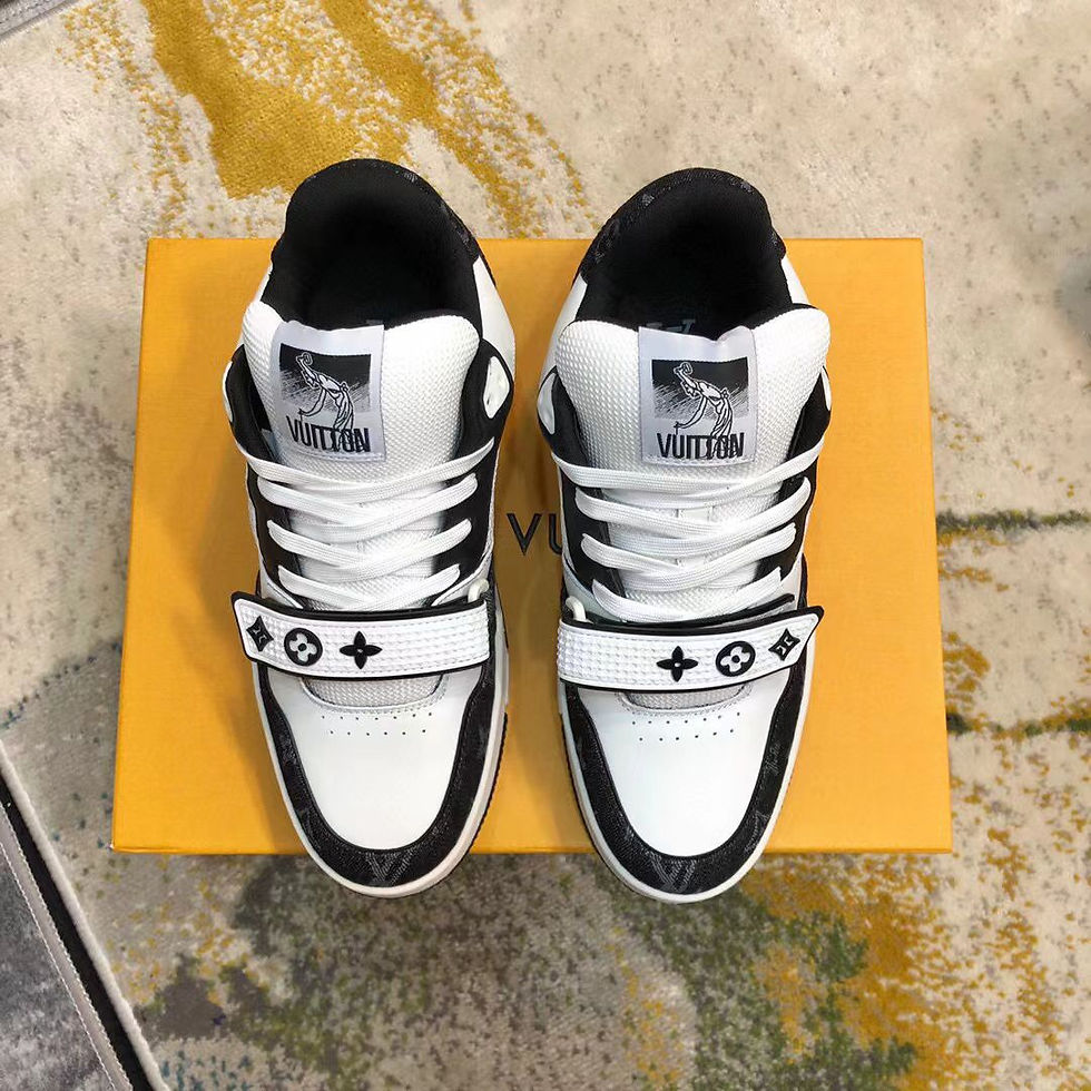 Thumbnail: LV TRAINER SNEAKERS