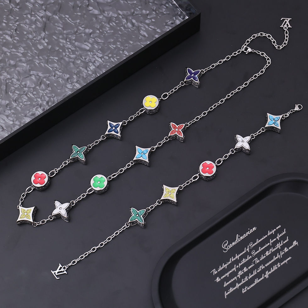 Thumbnail: LV NECKLACE