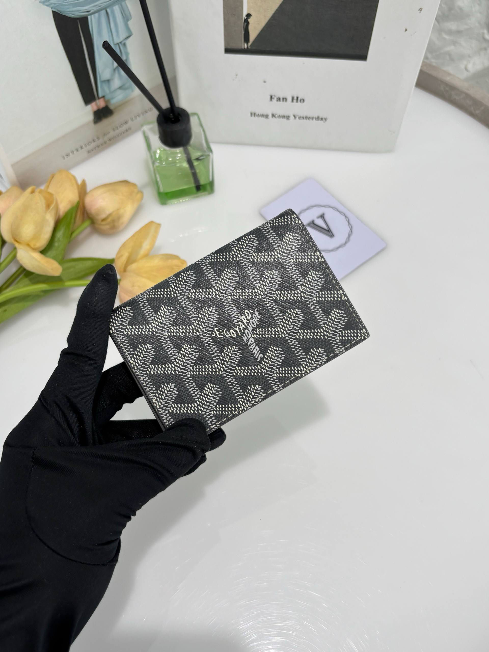 GOYARD SAINT PIERRE CARD WALLET