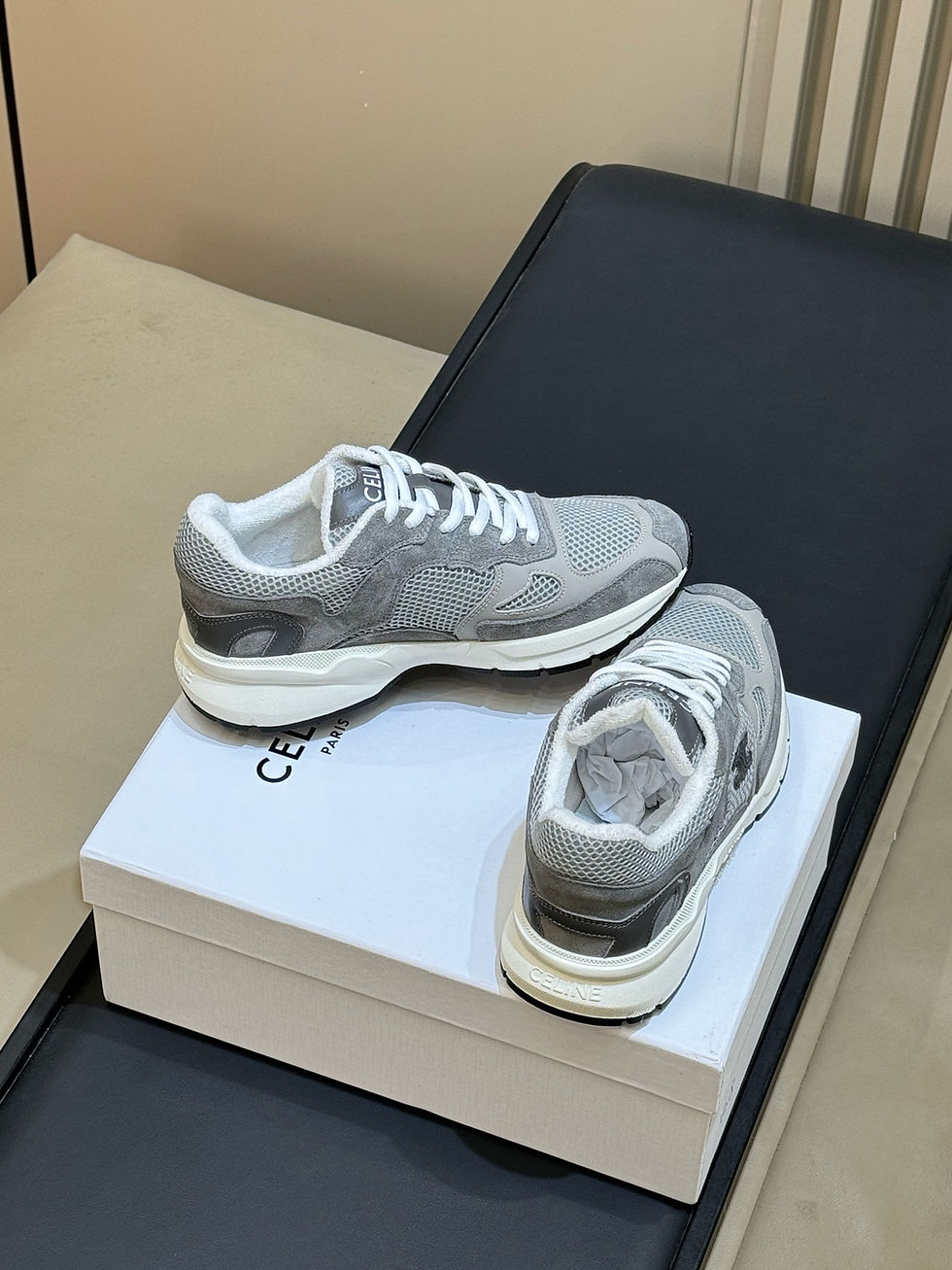 Thumbnail: CELINE  RUNNER SNEAKERS