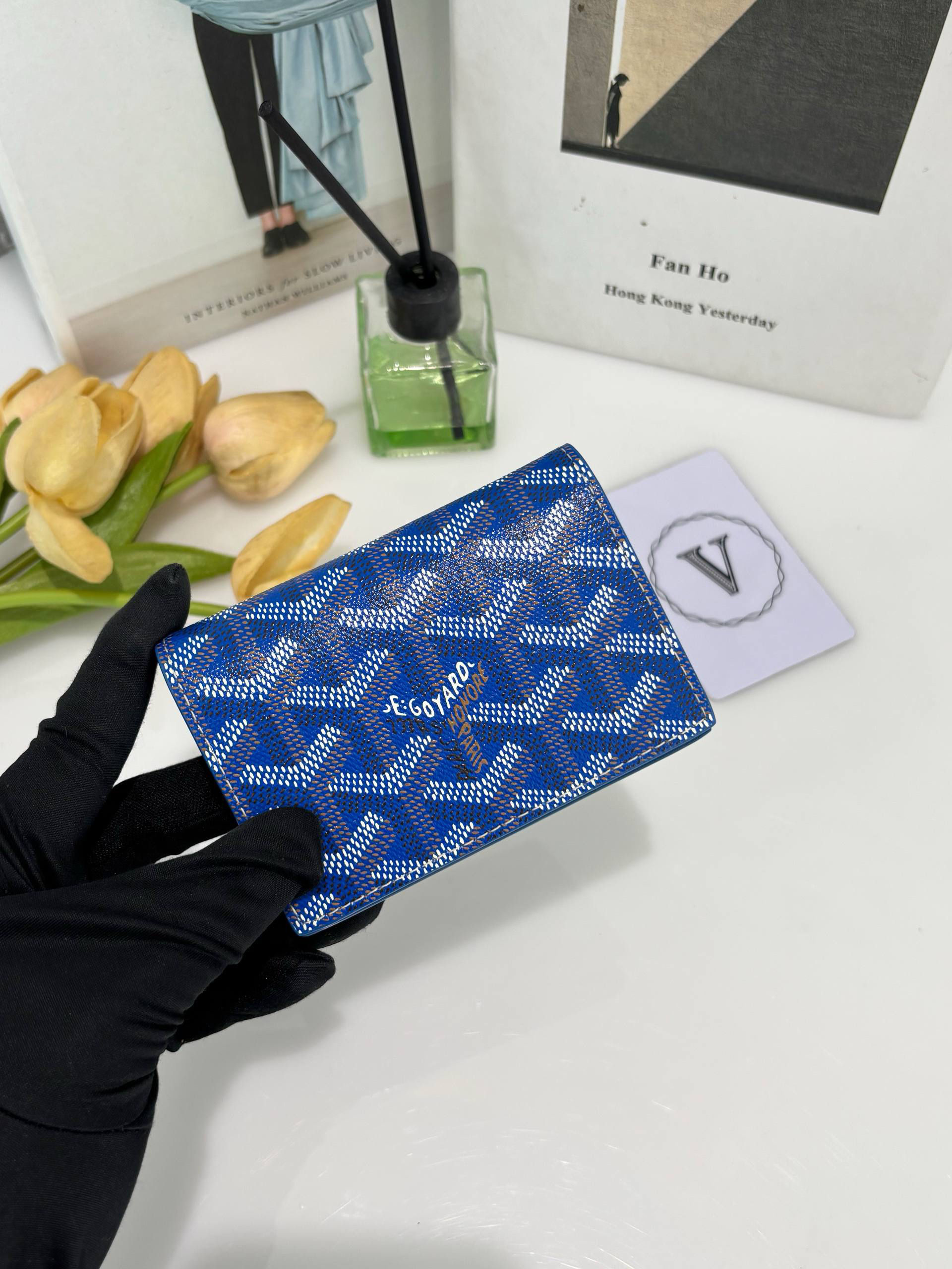 GOYARD SAINT PIERRE CARD WALLET