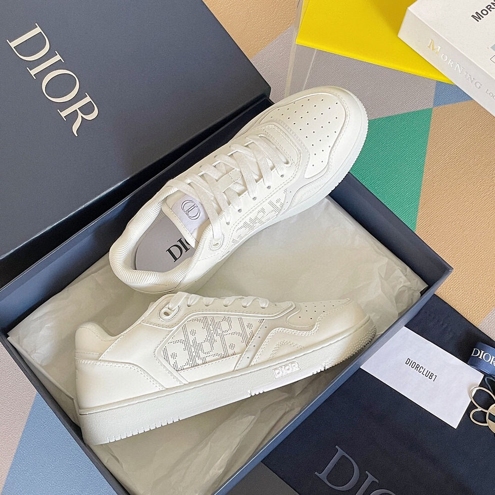 Thumbnail: DIOR B27 SNEAKERS