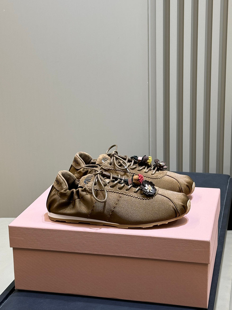 Thumbnail: MIU MIU BALLET SNEAKERS