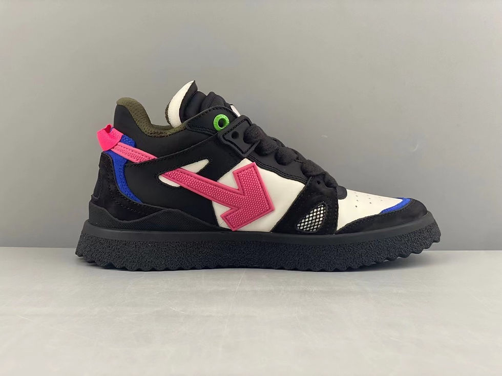 Thumbnail: OFF-WHITE SPONGE SNEAKERS